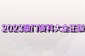 澳门资料大全正版|精选资料解析大全